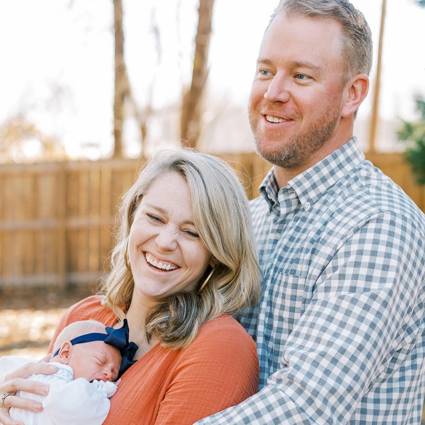 Mason Gregg with his family
